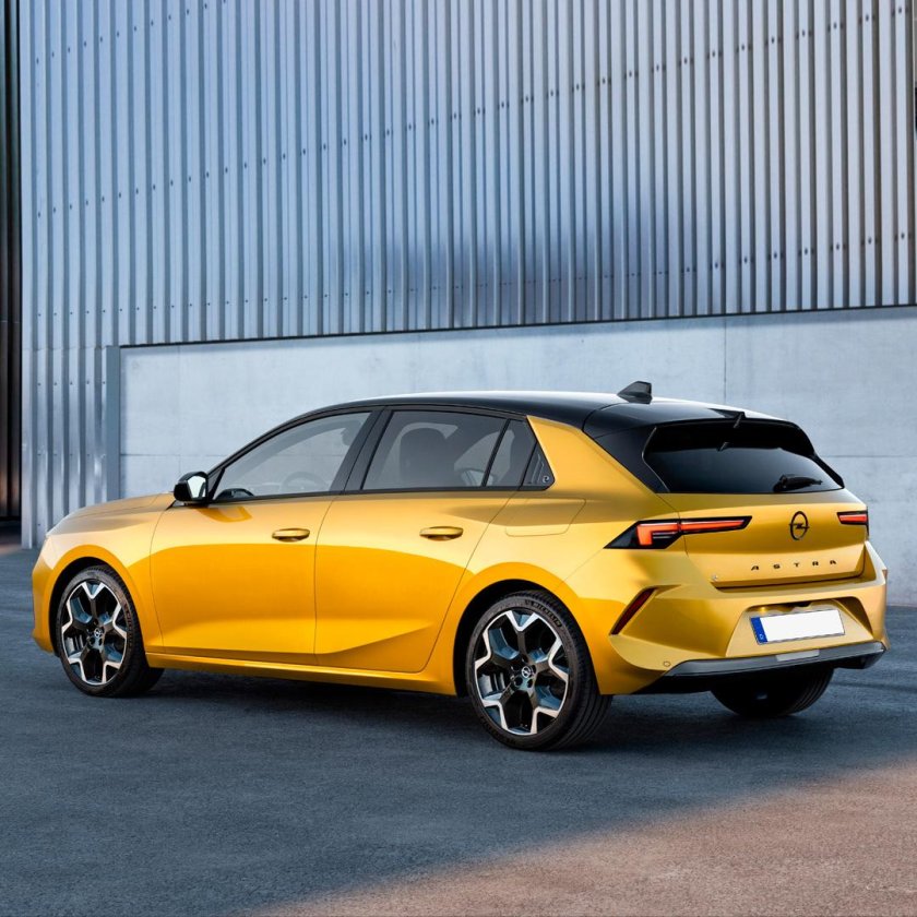 Opel astra 2021