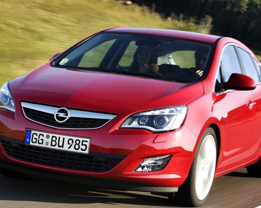 Опель астра j 2009