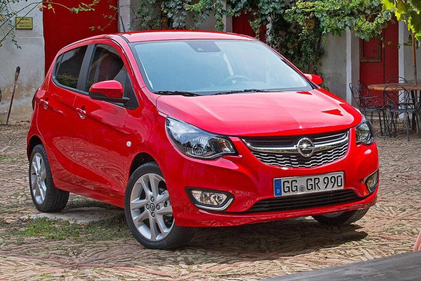 Opel Karl 2015