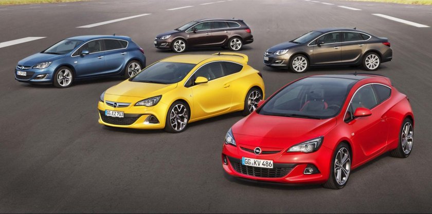Opel Astra GTC 2020 купе