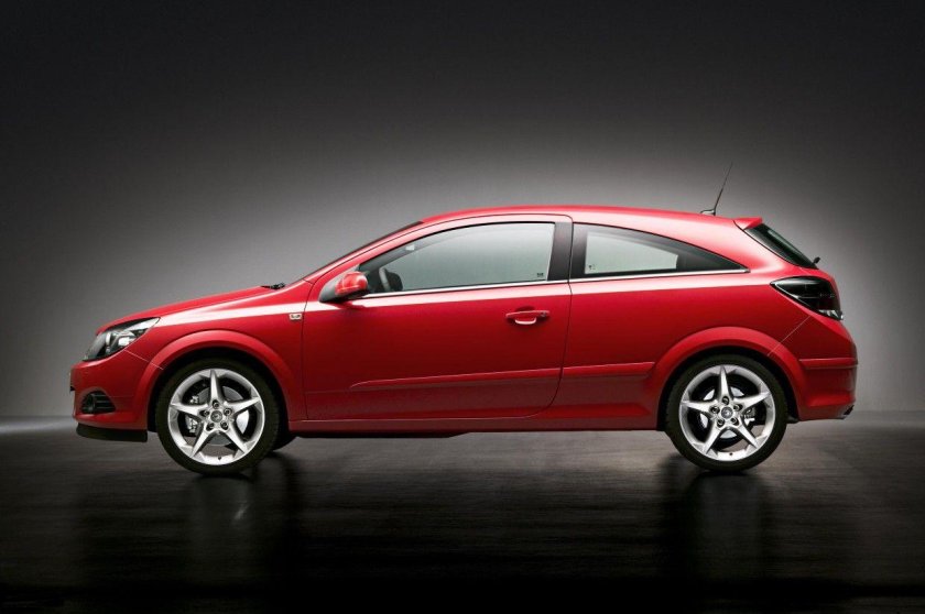 Opel Astra h GTC