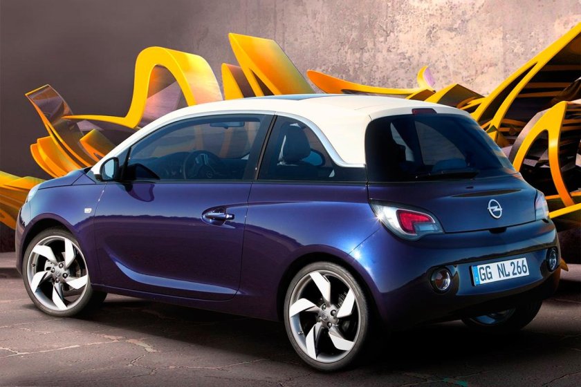 Opel Adam 2013