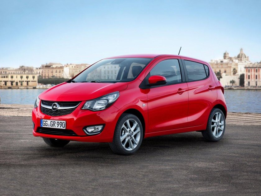 Opel Karl 2015