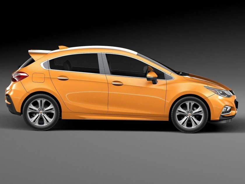 Шевроле хэтчбек