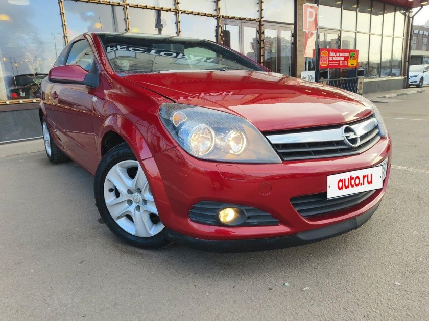 Opel astra gtc 2007