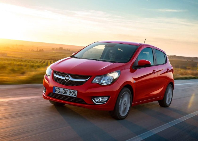 Opel Karl 2015