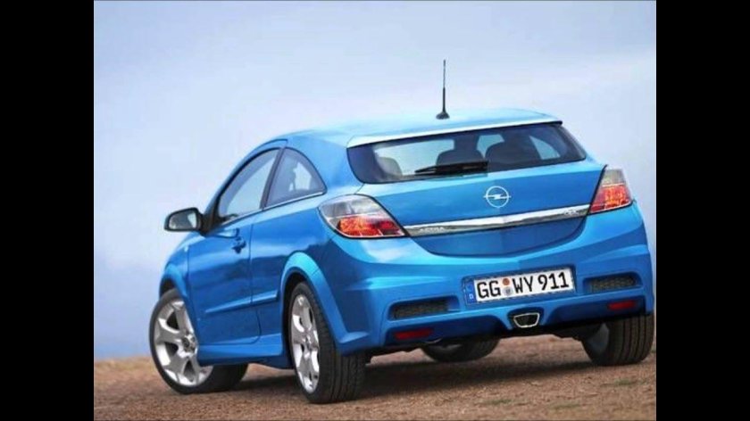 Opel Astra OPC
