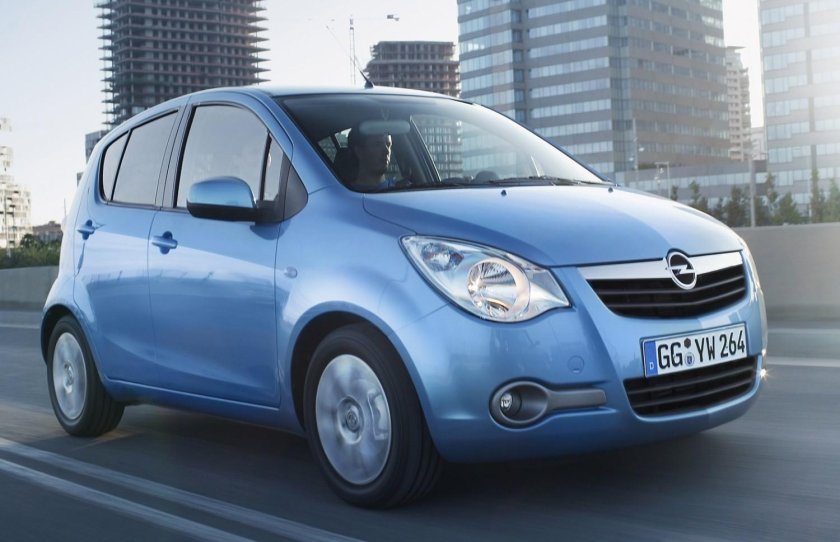 Опель Агила характеристики