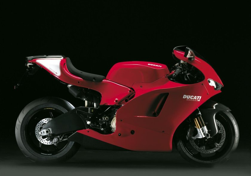 Мотоцикл Ducati Desmosedici RR