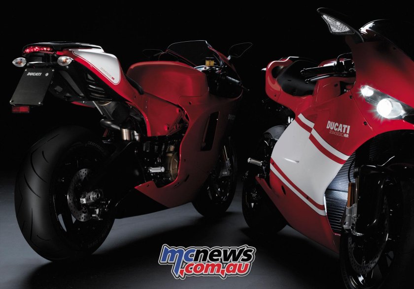 Мотоцикл Ducati Desmosedici RR