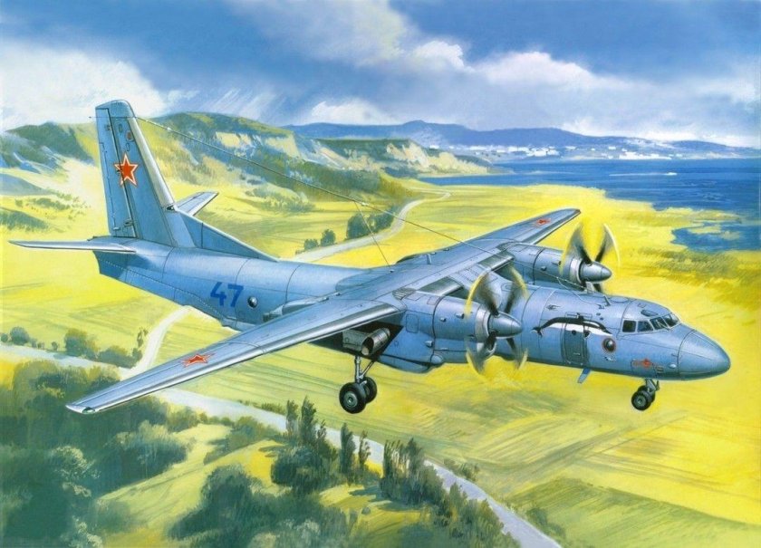 АН-26 Амодел 1/72