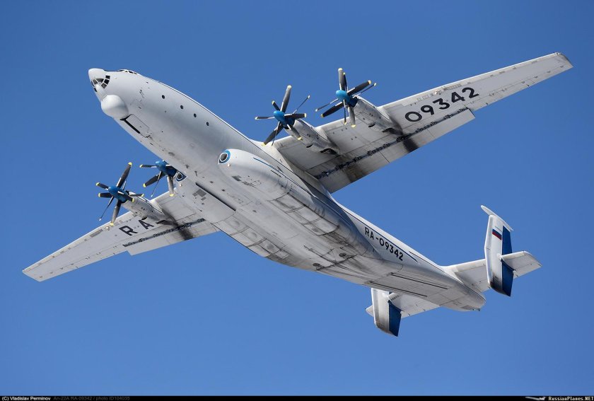 Турбовинтовой АН 22 самолет турбовинтовой