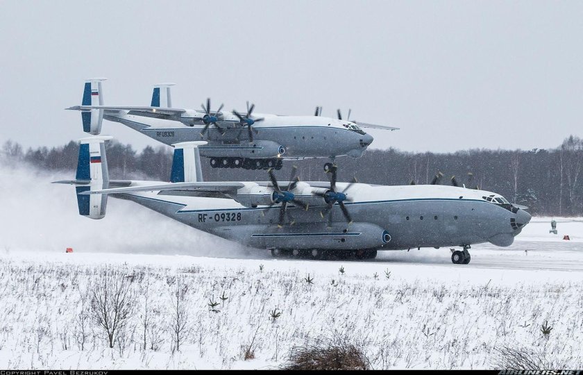 Самолёт антей ан 22