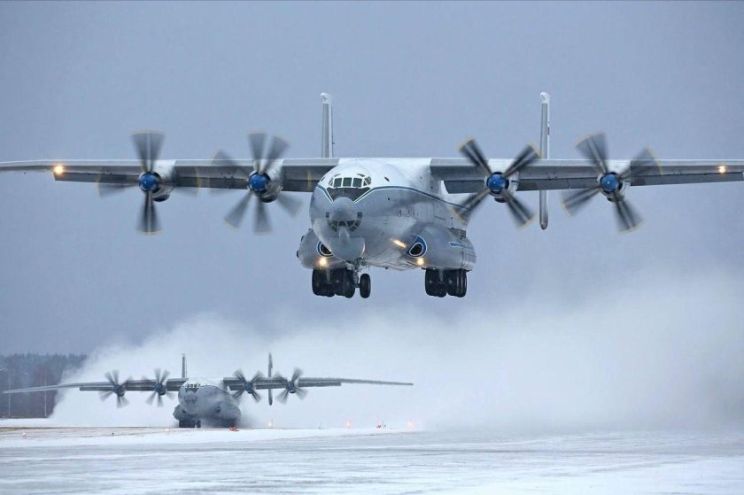 Самолёт Антей АН-22