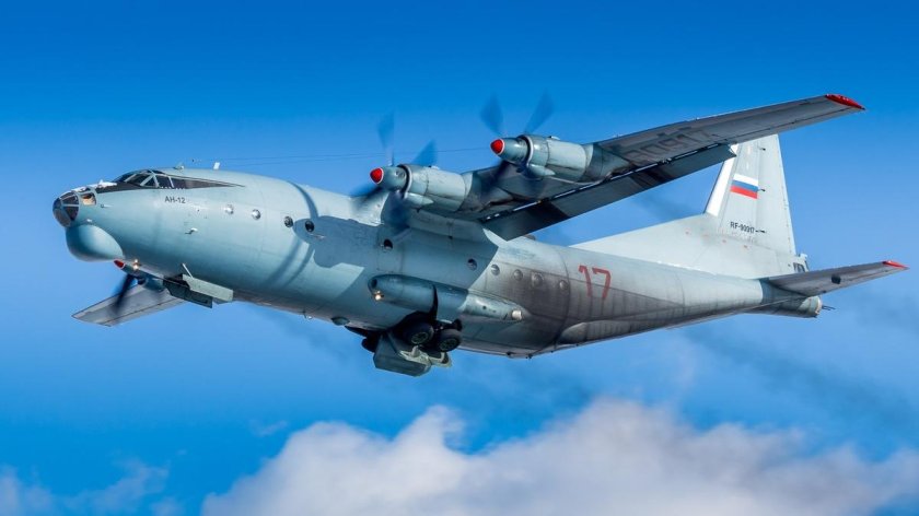 АН-12 ВВС СССР