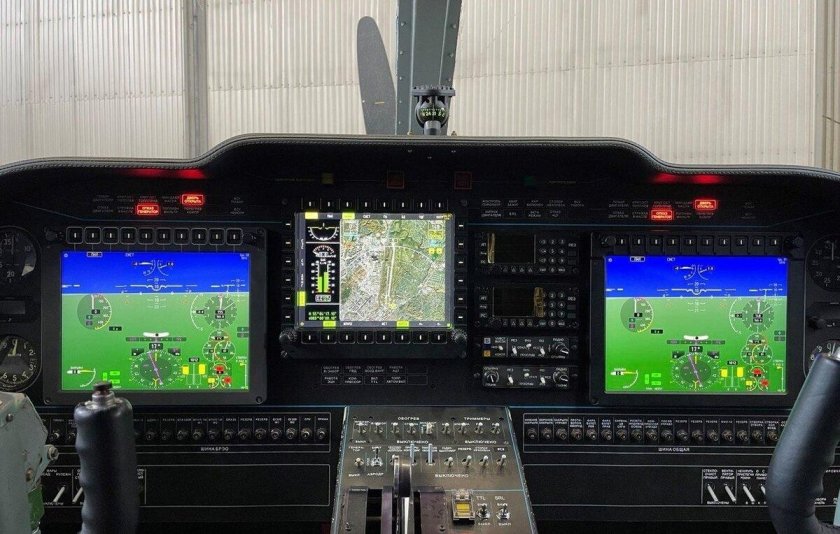 Пилотажно-навигационный прибор glance Avionics