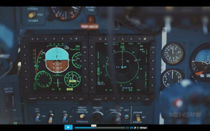 Су 27 кабина