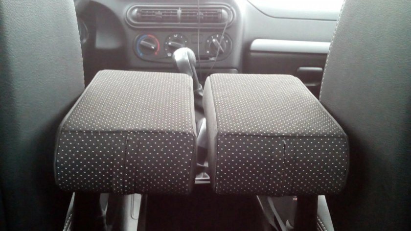 Подлокотник Шевроле Нива Аламар