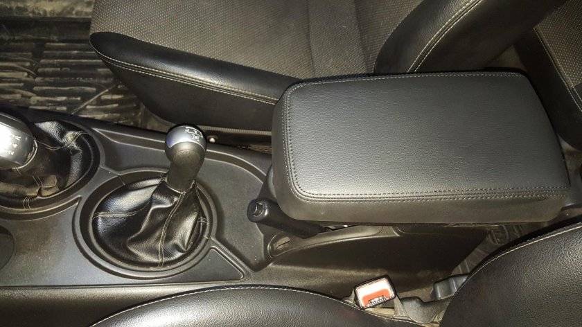 Подлокотник Нива Шевроле f-Design