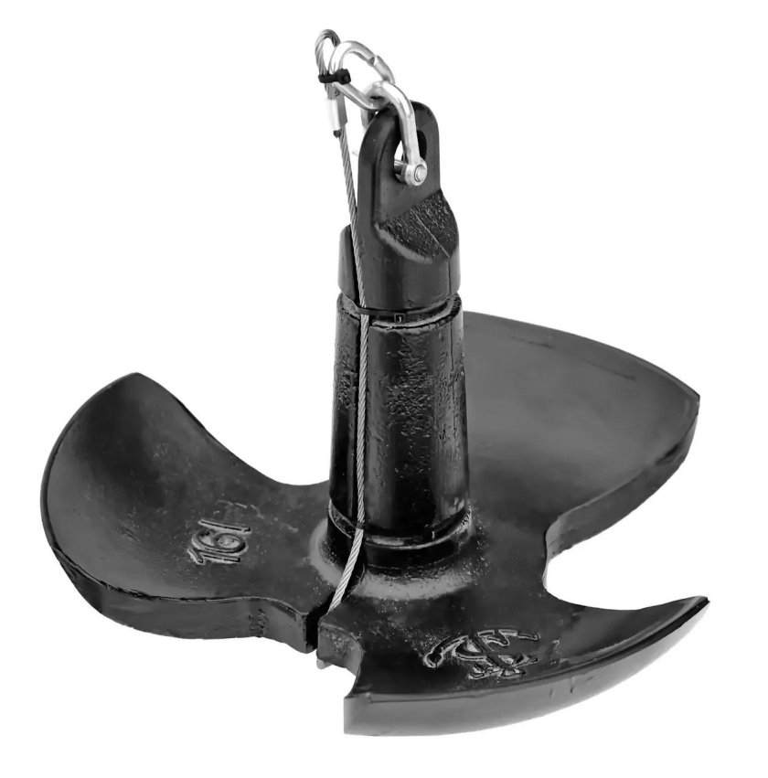 Якорь Дрим 8 кг с системой антизацепа