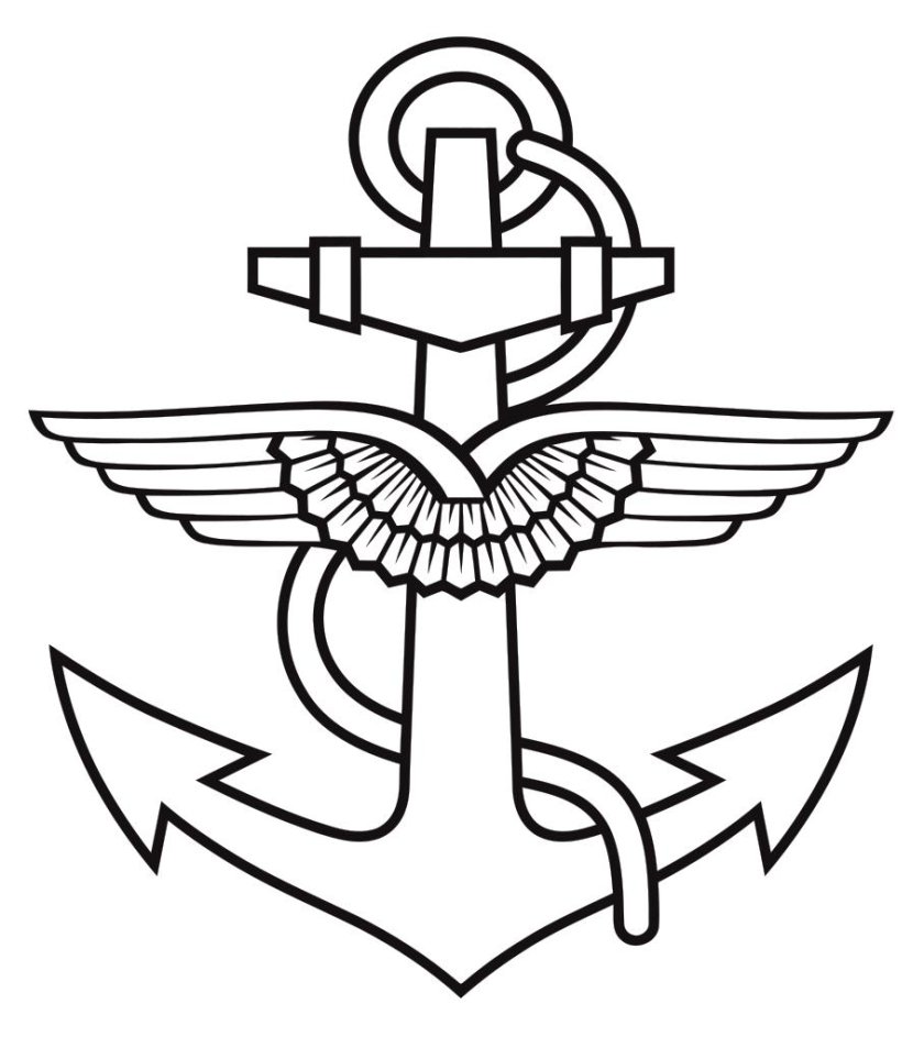 Морская Авиация ВМФ эмблема