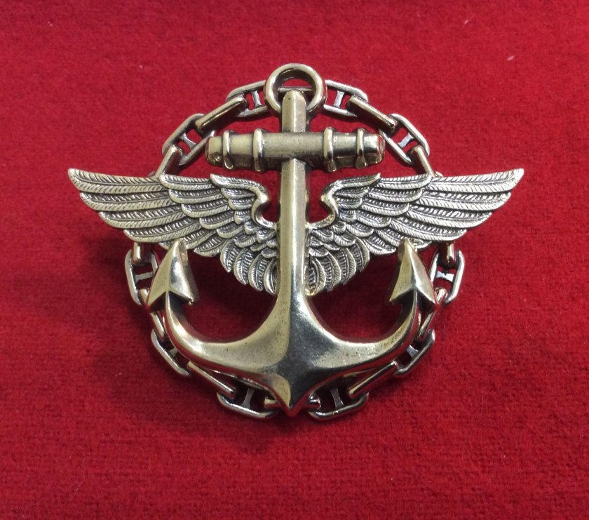 Знак военно морской авиации