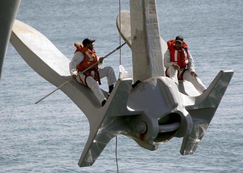 Корабельный якорь