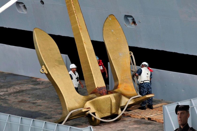 Якорь самый большой