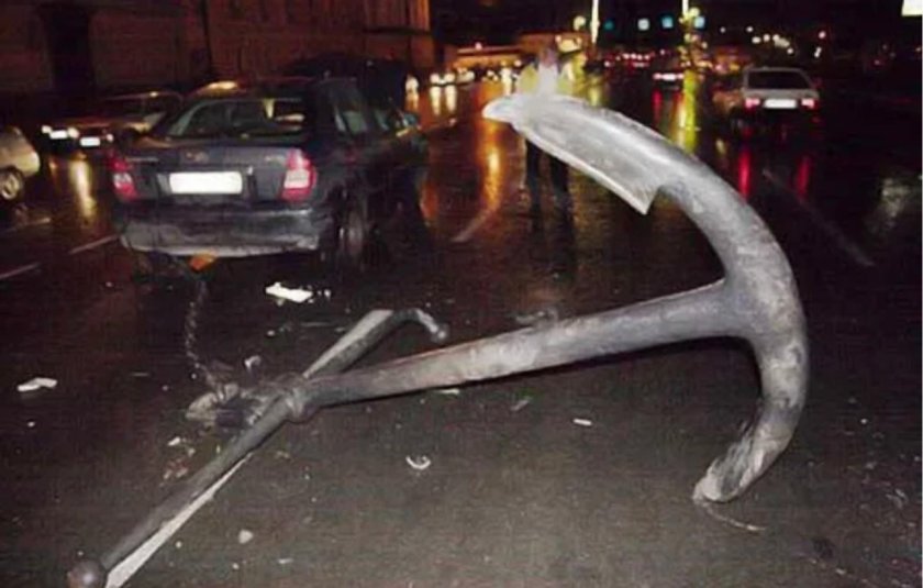 Смешной якорь