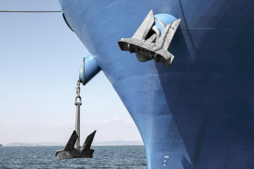 Корабельный якорь