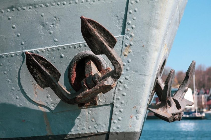 Якорь холла Матросова Адмиралтейский