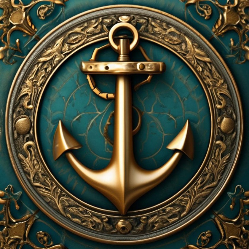 Якорь морской