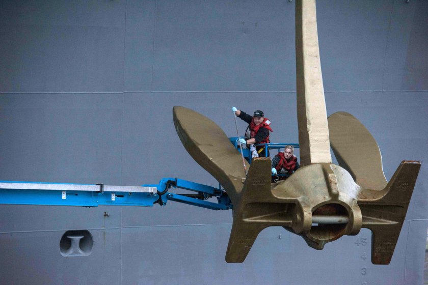 Якорь самый большой