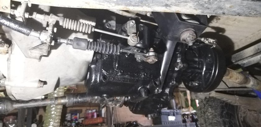 УАЗ 2206 коробка передач