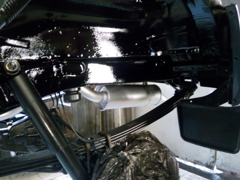 УАЗ Патриот 2019 днище