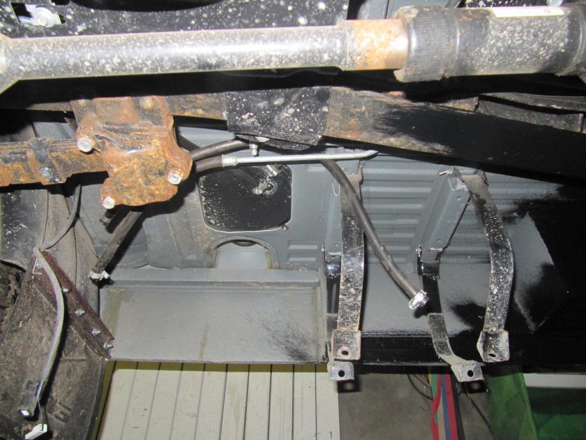 Днище УАЗ 452