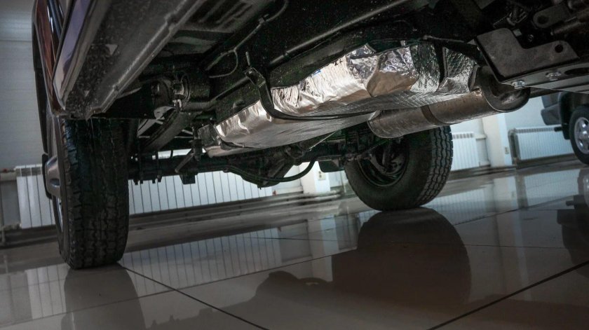 Бак УАЗ Патриот 2017