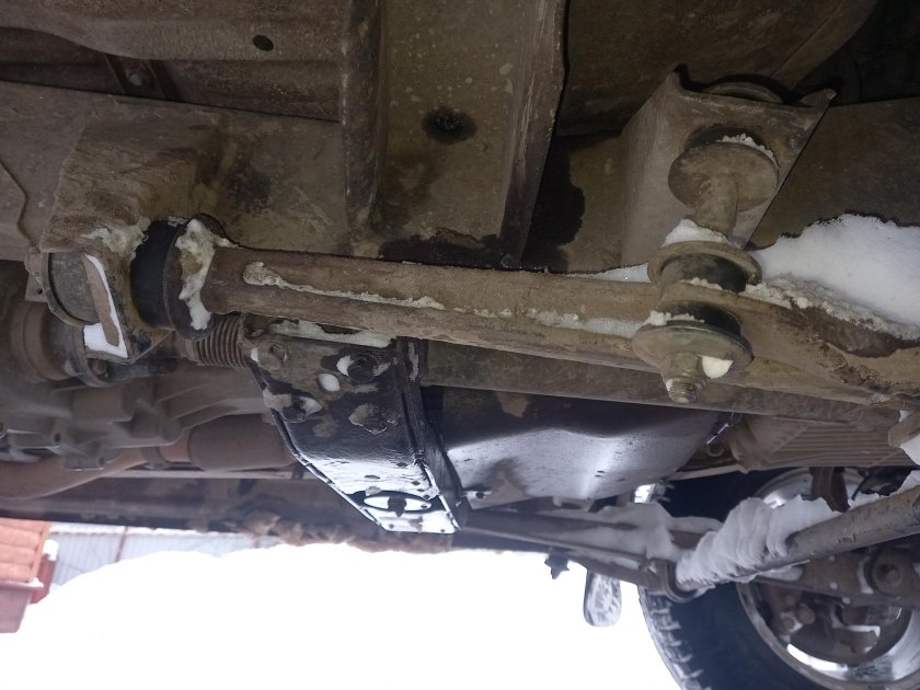 Стабилизатор поперечной устойчивости уаз хантер