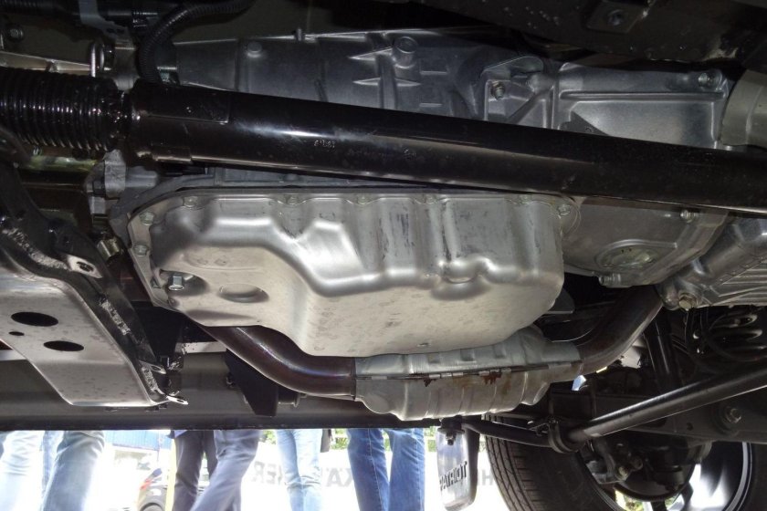 АКПП 6l50 для УАЗ Патриот