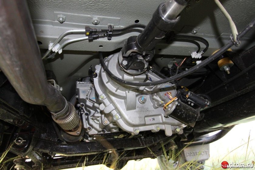 РК Dymos УАЗ Патриот