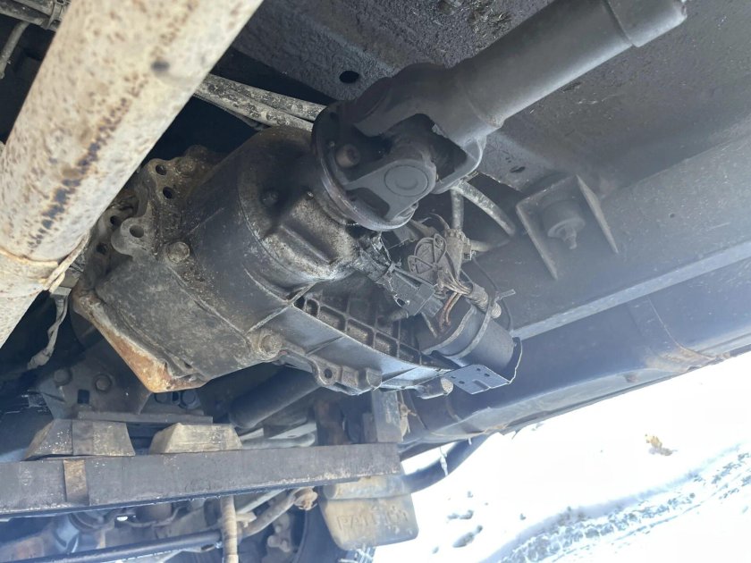 Раздатка газ соболь 4х4