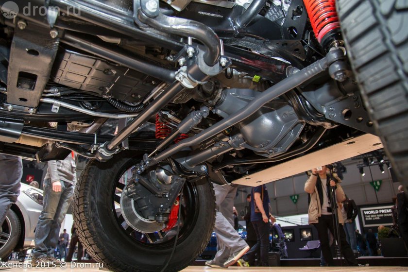 Подвеска УАЗ Патриот 2017