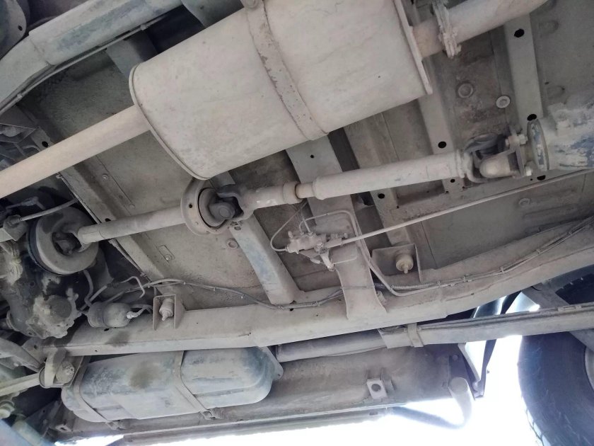 Задний кардан УАЗ Патриот