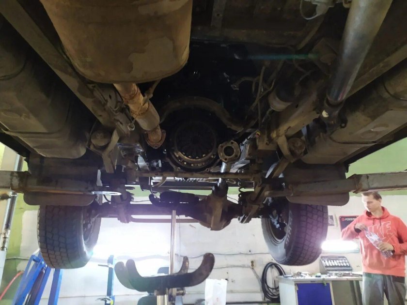 Рк газ 66 на соболь 4х4