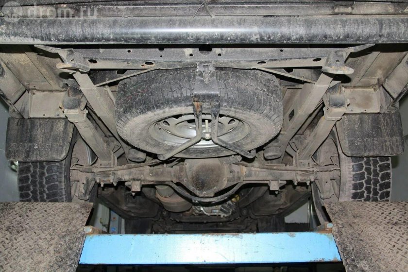Подвеска УАЗ Патриот пикап
