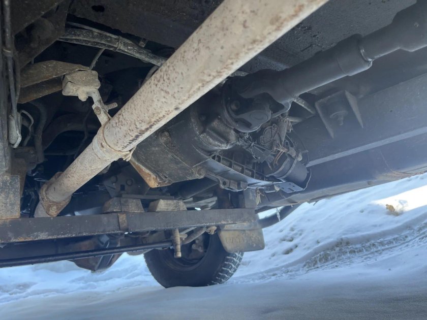 Патриот вид снизу