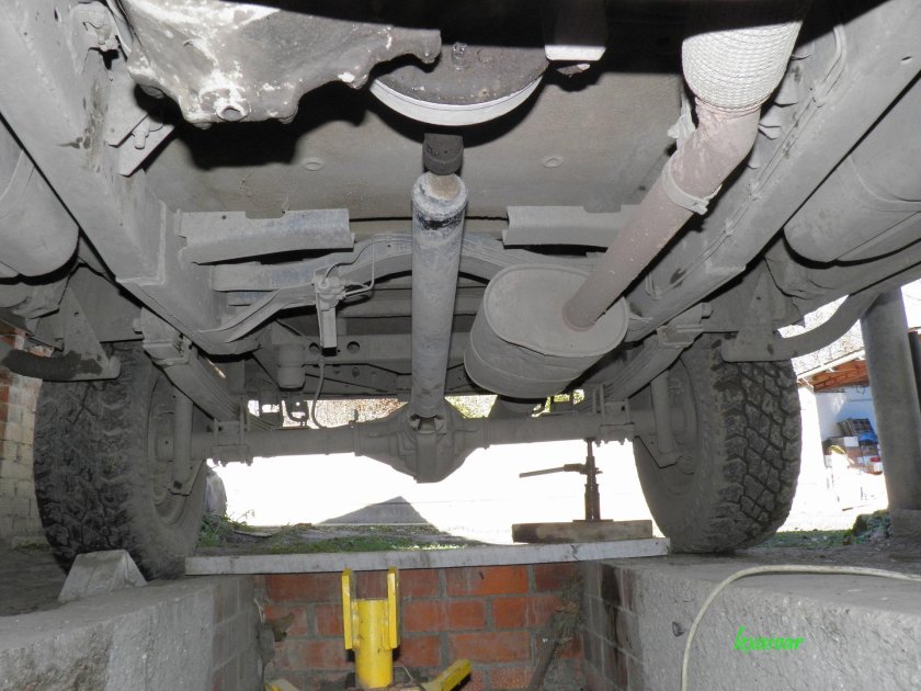 Большой Свободный ход ручника УАЗ Патриот 2015 модельного года