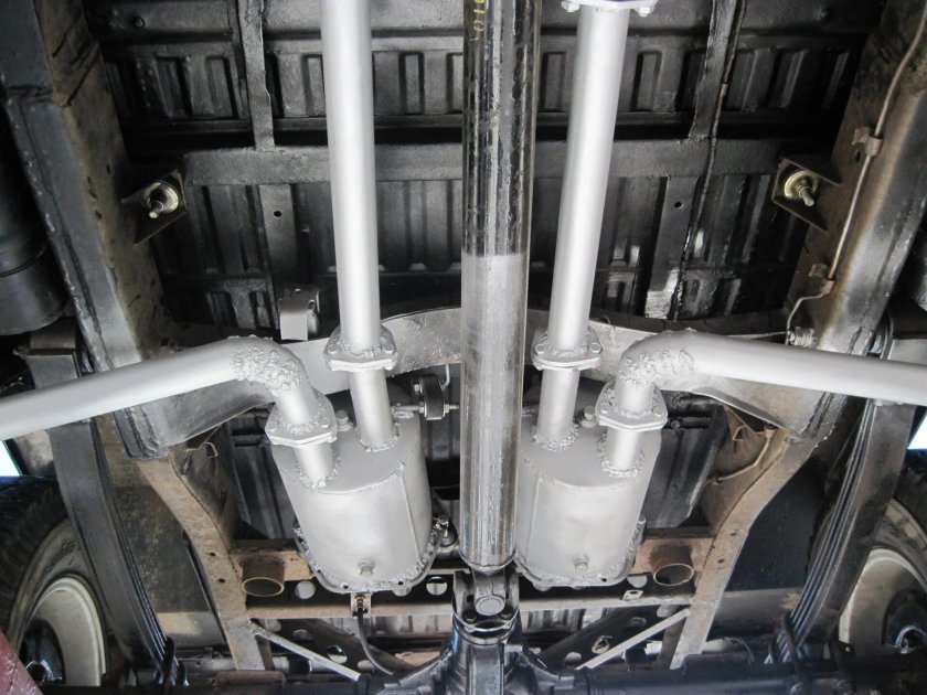 Днище УАЗ Патриот