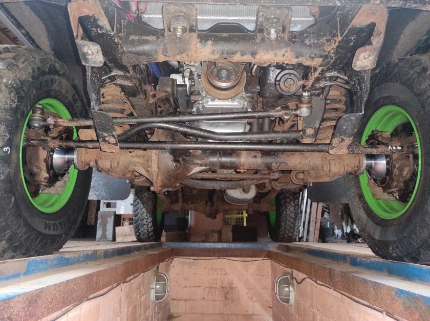 Кронштейн поперечной тяги УАЗ Хантер