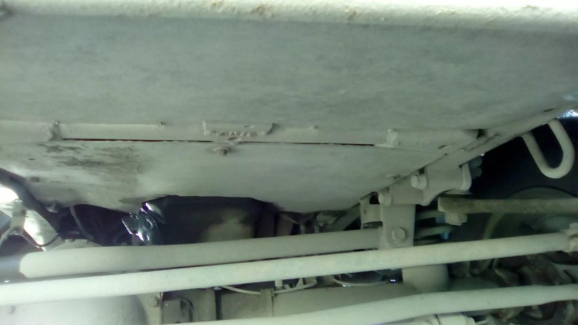 Щитки моторного отсека УАЗ Патриот